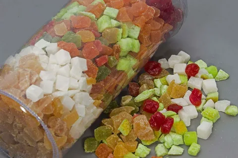 تصویر 4 از فراورده میوه خشک حبه شده با کیفیت ویژه